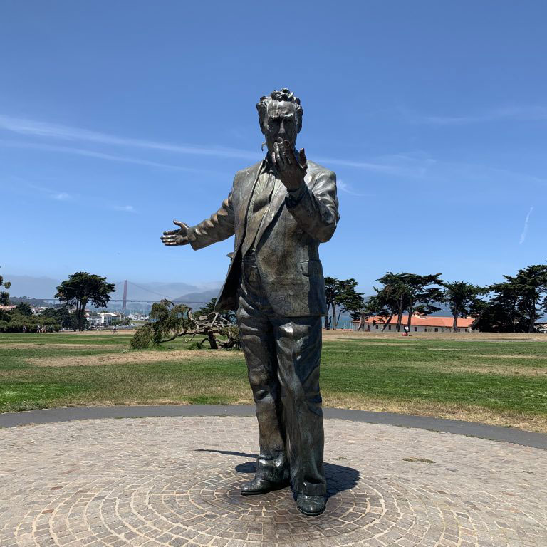 La statue de San Francisco